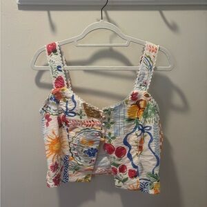 Vestique Crop Top